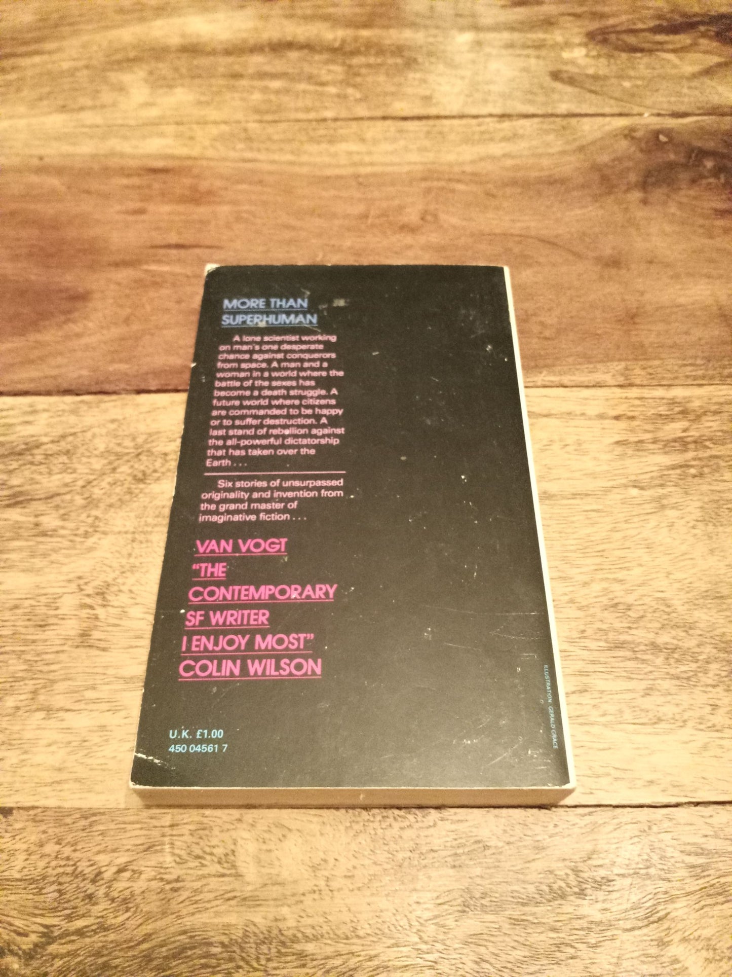 More than Superhuman A. E. van Vogt 1980