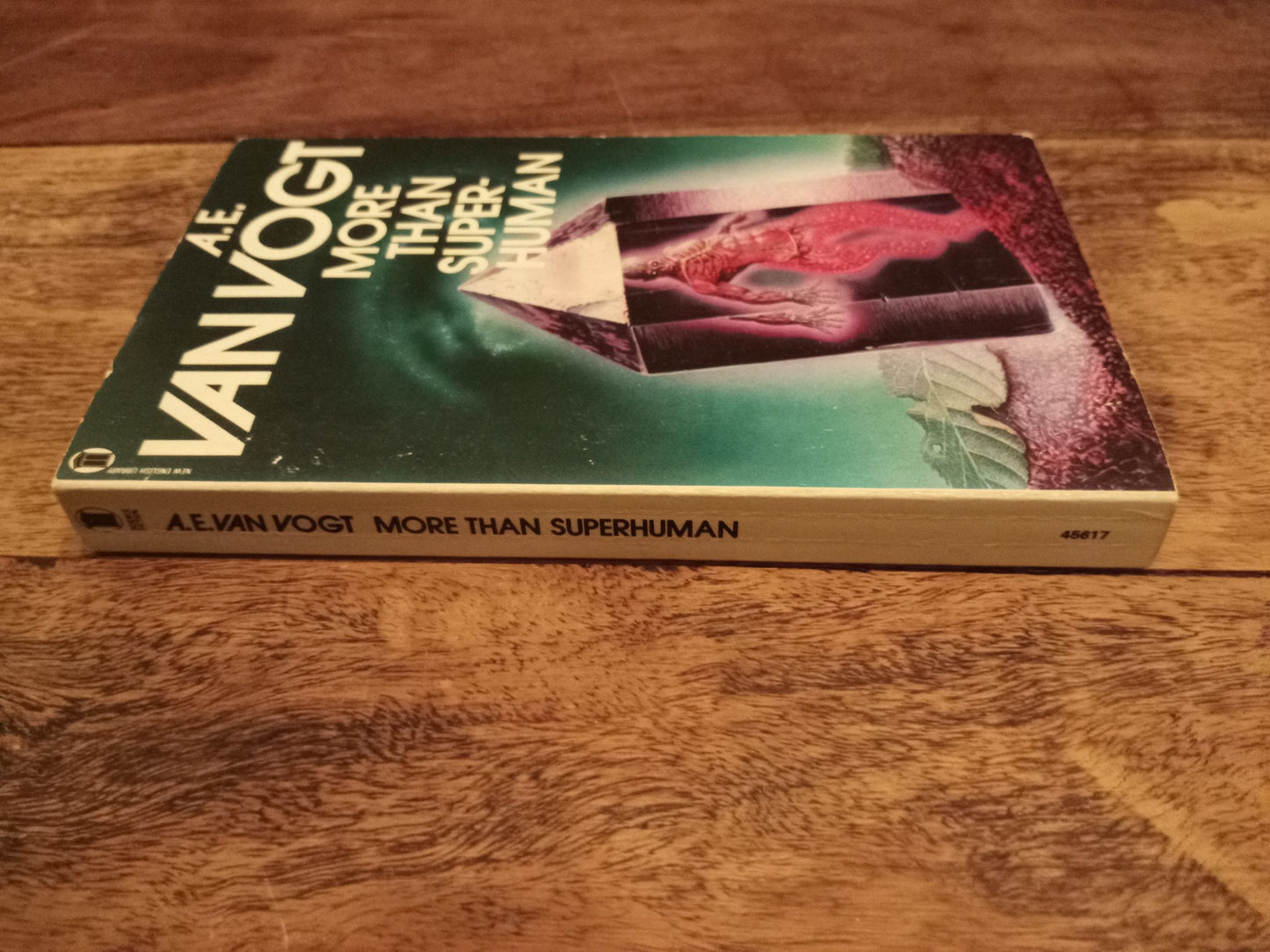More than Superhuman A. E. van Vogt 1980