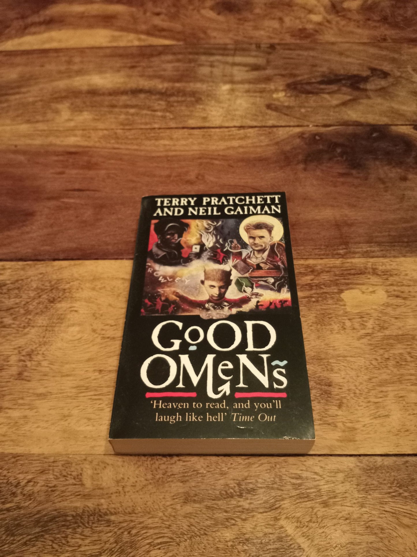 Good Omens Terry Pratchett Neil Gaiman 1991