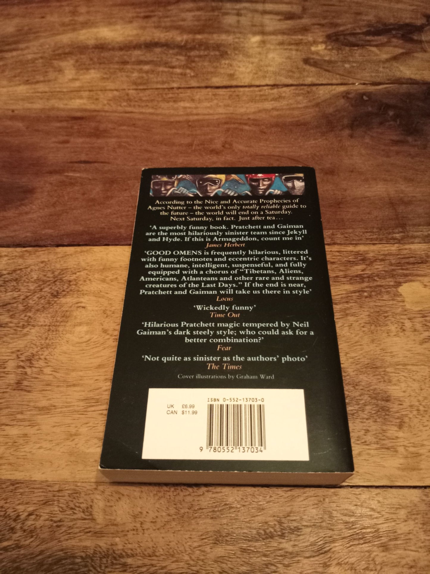 Good Omens Terry Pratchett Neil Gaiman 1991