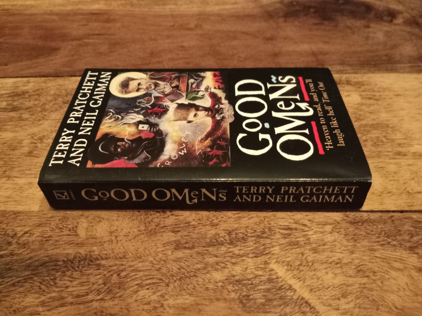 Good Omens Terry Pratchett Neil Gaiman 1991