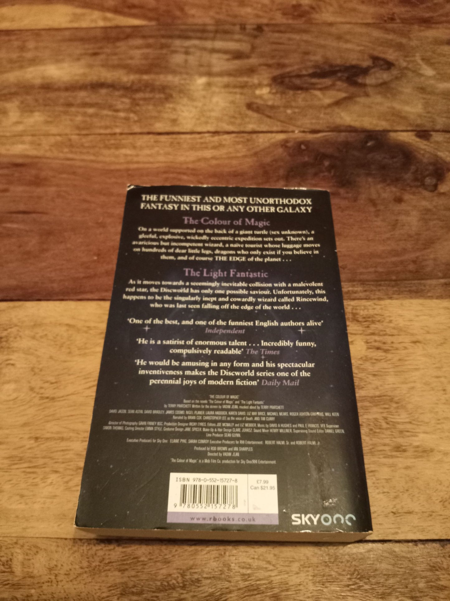 The Colour of Magic A Discworld Novel Terry Pratchett 2008