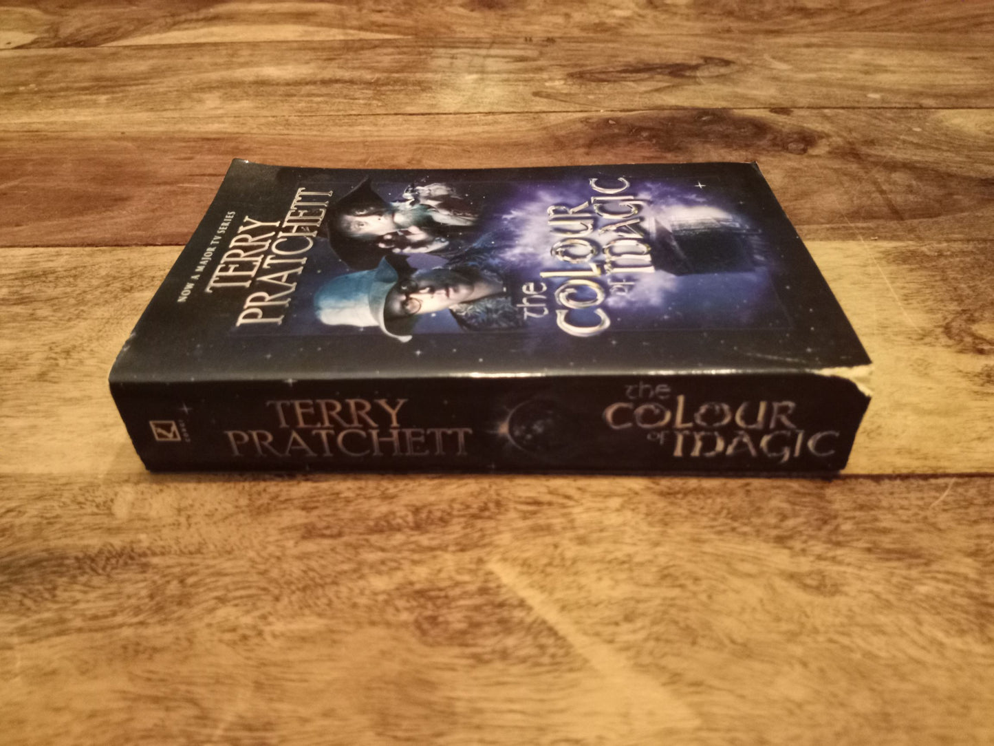 The Colour of Magic A Discworld Novel Terry Pratchett 2008