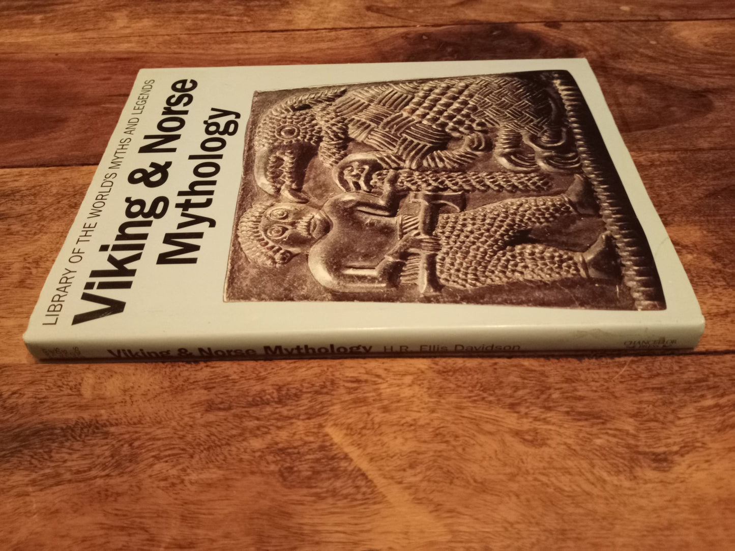 Viking and Norse Mythology Library of the World's Myths & Legends H. R. Ellis 1996