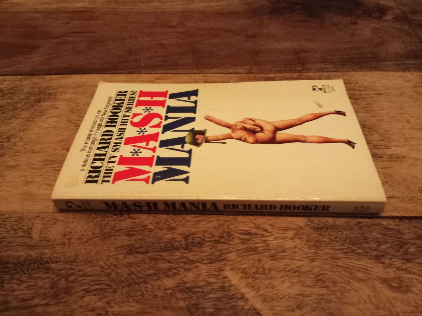 M*A*S*H Mash Mania #15 Richard Hooker 1979