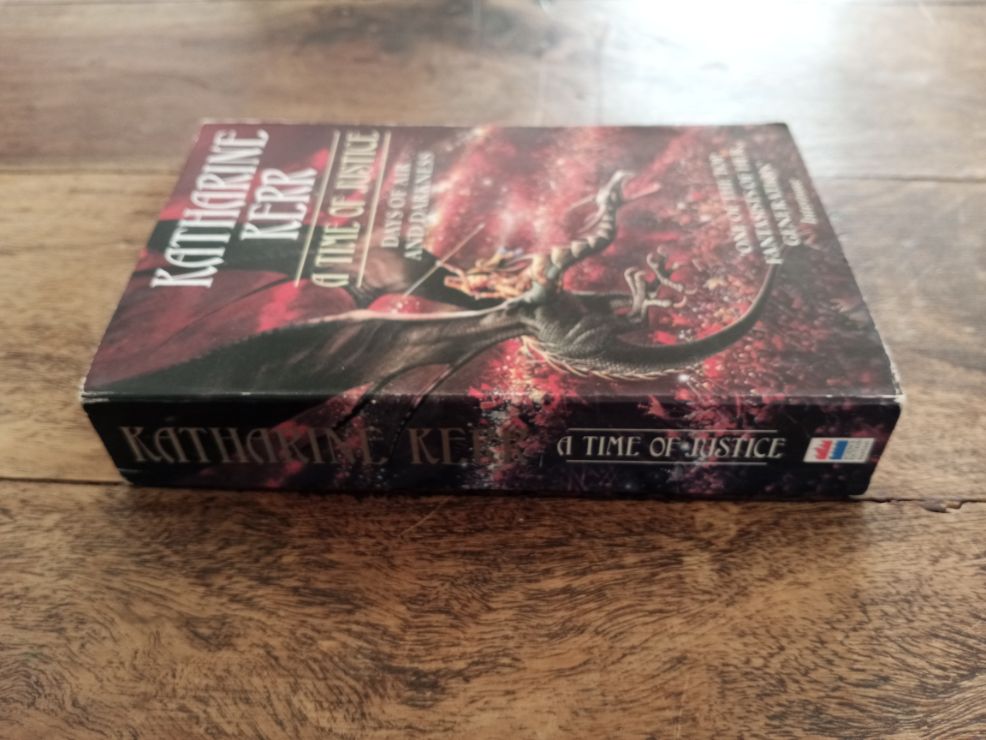 A Time of Justice The Westlands Cycle #4 Katharine Kerr 1st Ed 1995