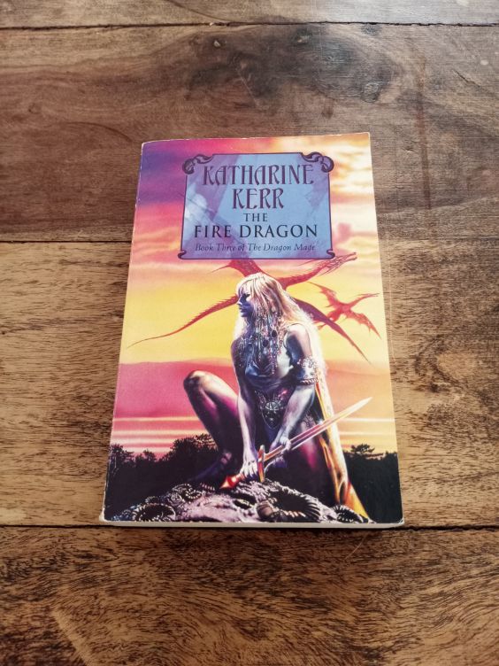 The Fire Dragon The Dragon Mage #3 Katharine Kerr 2000
