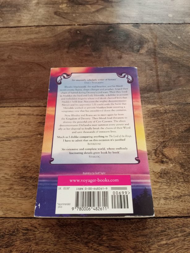 The Fire Dragon The Dragon Mage #3 Katharine Kerr 2000