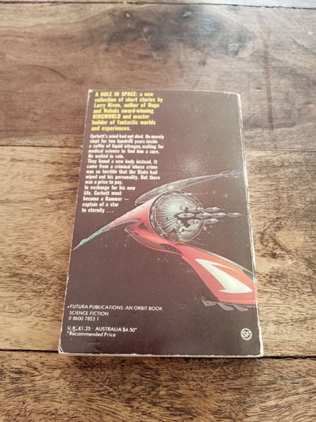 A Hole in Space Larry Niven 1974