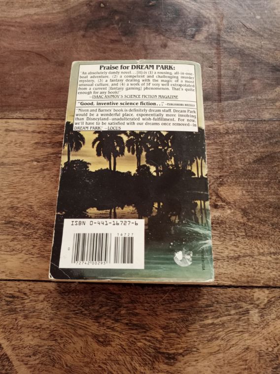Dream Park Larry Niven 1982