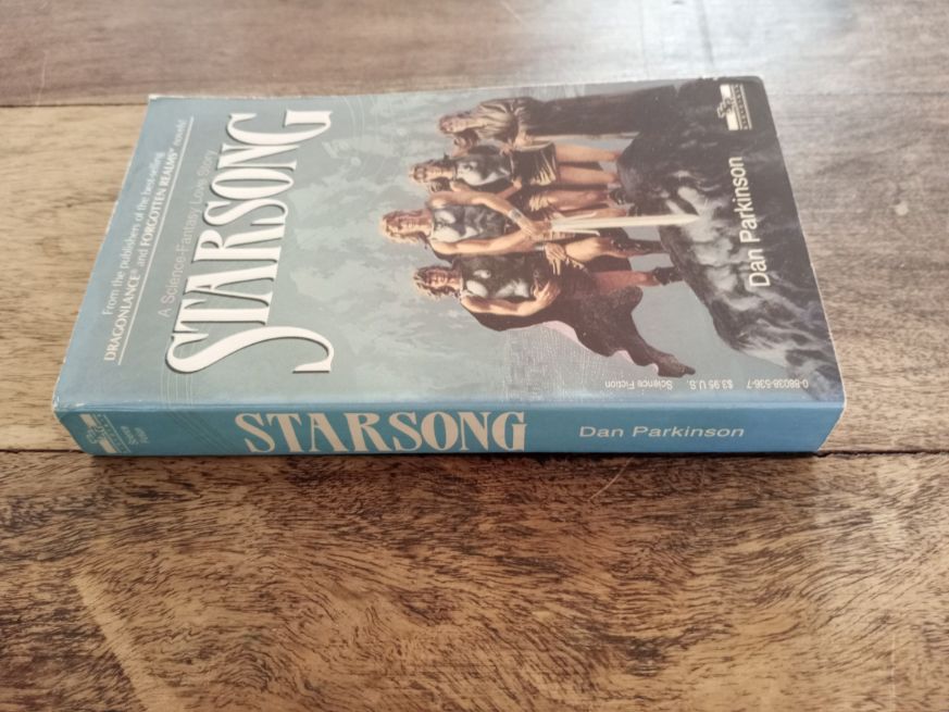 Starsong Dan Parkinson TSR Science-Fantasy Love Story 1989