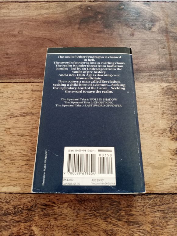 Last Sword of Power The Stones of Power #2 David Gemmell 1988