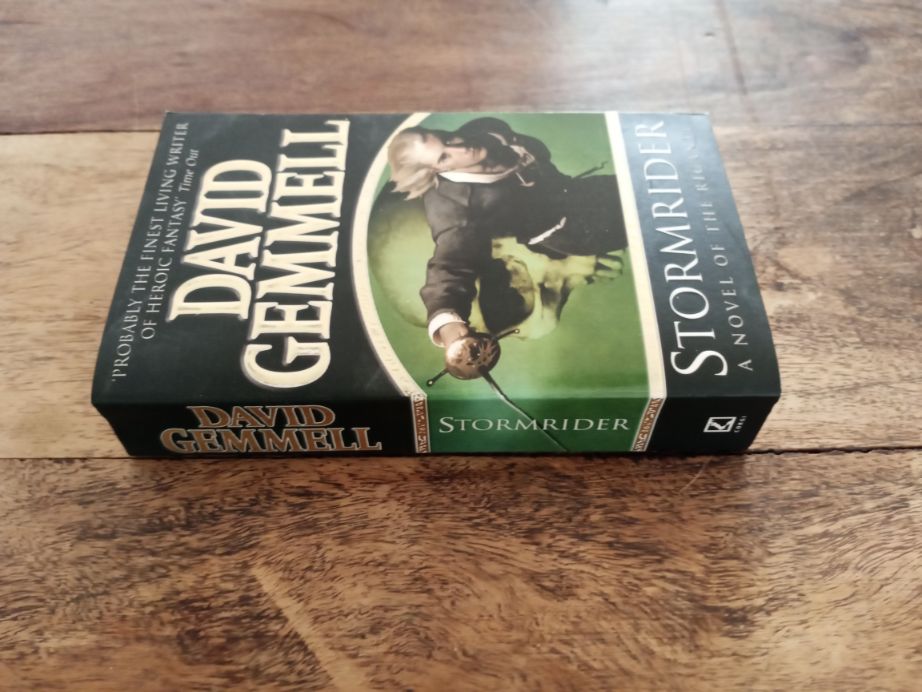 Stormrider The Rigante #4 David Gemmell 2002