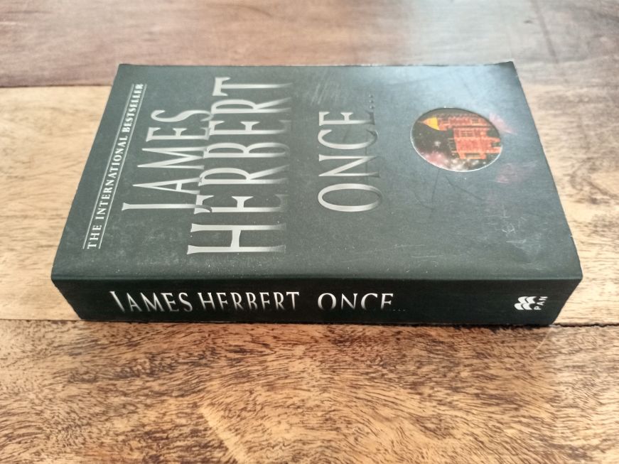 Once James Herbert 2002