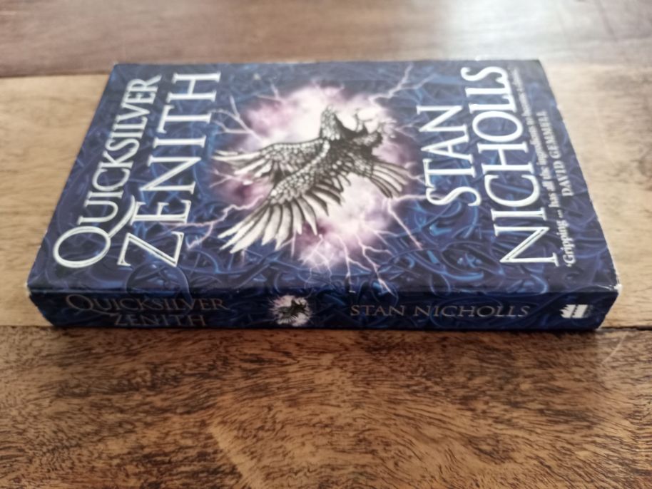 Quicksilver Zenith The Quicksilver Trilogy #2 Stan Nicholls 2014