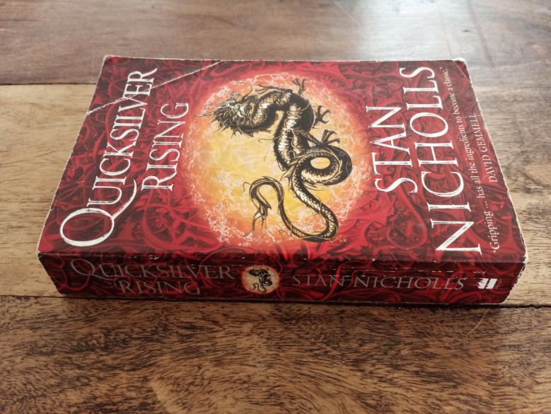 Quicksilver Rising The Quicksilver Trilogy #1 Stan Nicholls 2014