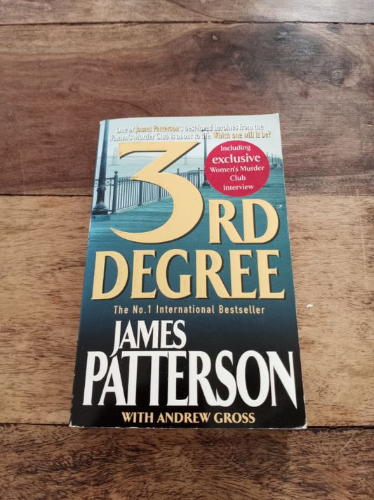 3rd Degree Women's Murder Club #3 James Patterson 2011