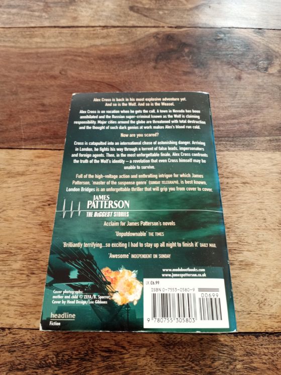 London Bridges Alex Cross #10 James Patterson 2010