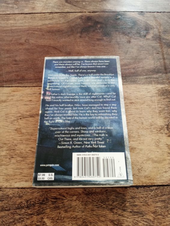 Nightlife Cal Leandros #1 Rob Thurman 2006