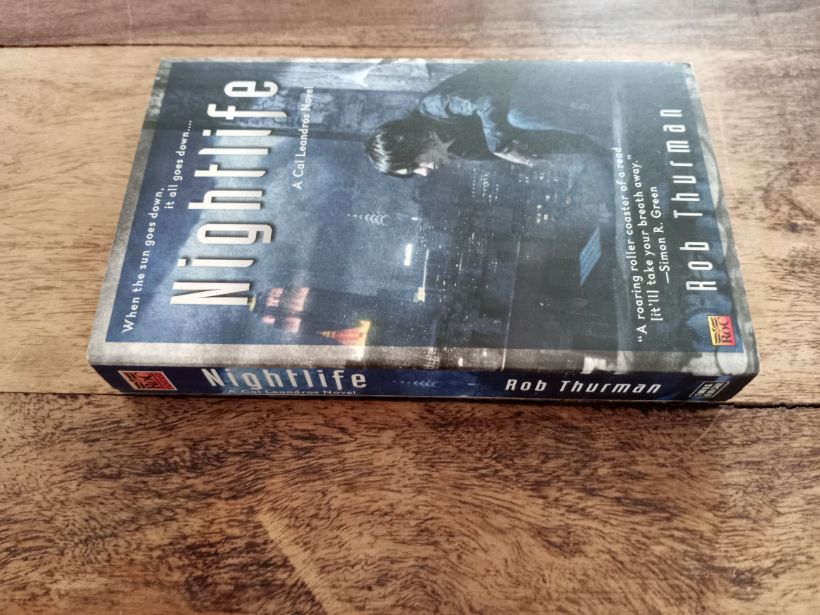 Nightlife Cal Leandros #1 Rob Thurman 2006