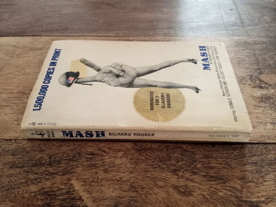 M*A*S*H Mash #1 Richard Hooker 1968