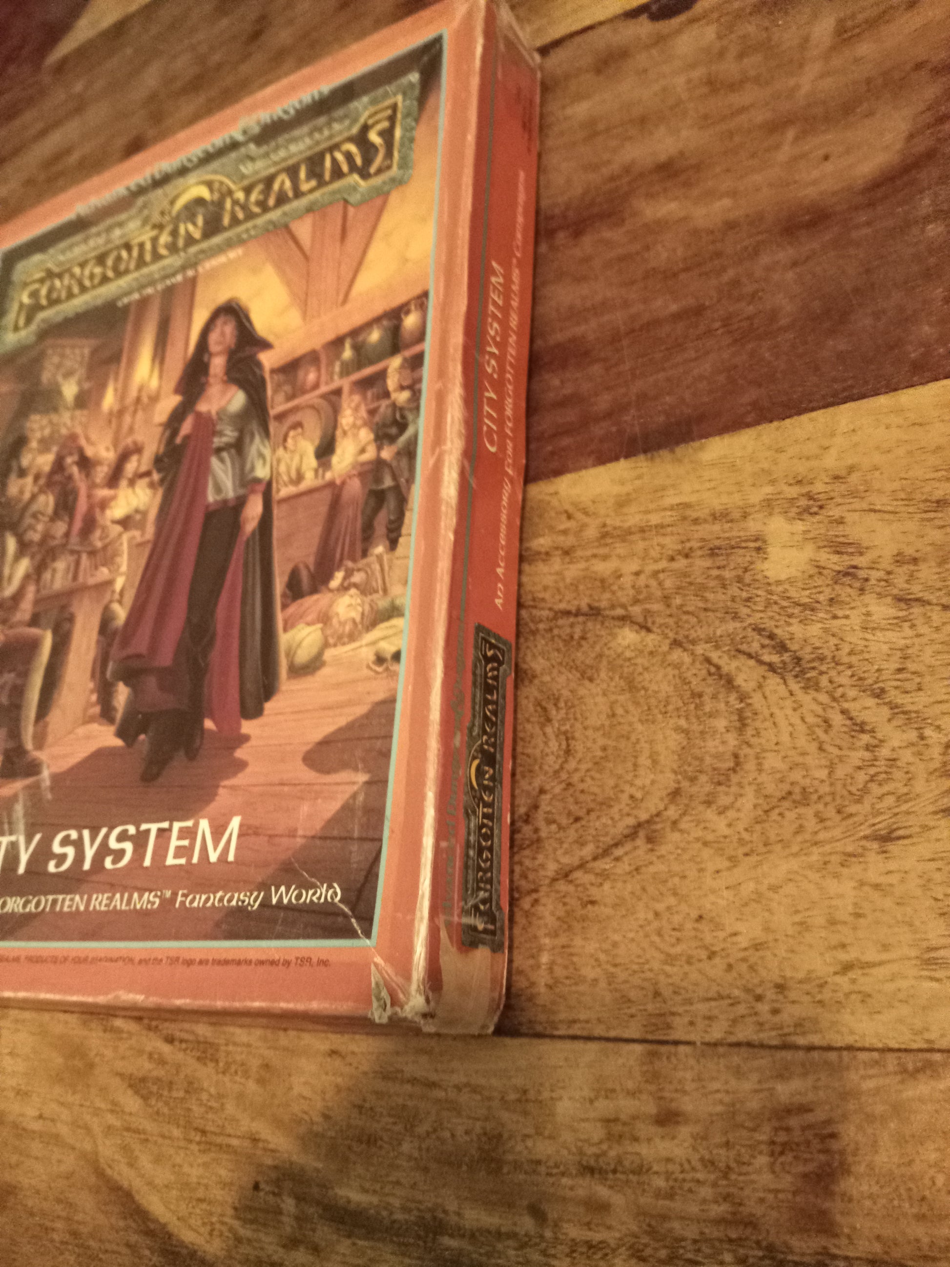 Forgotten Realms City System Map Set AD&D Accessory Complete. - AllRoleplaying.com