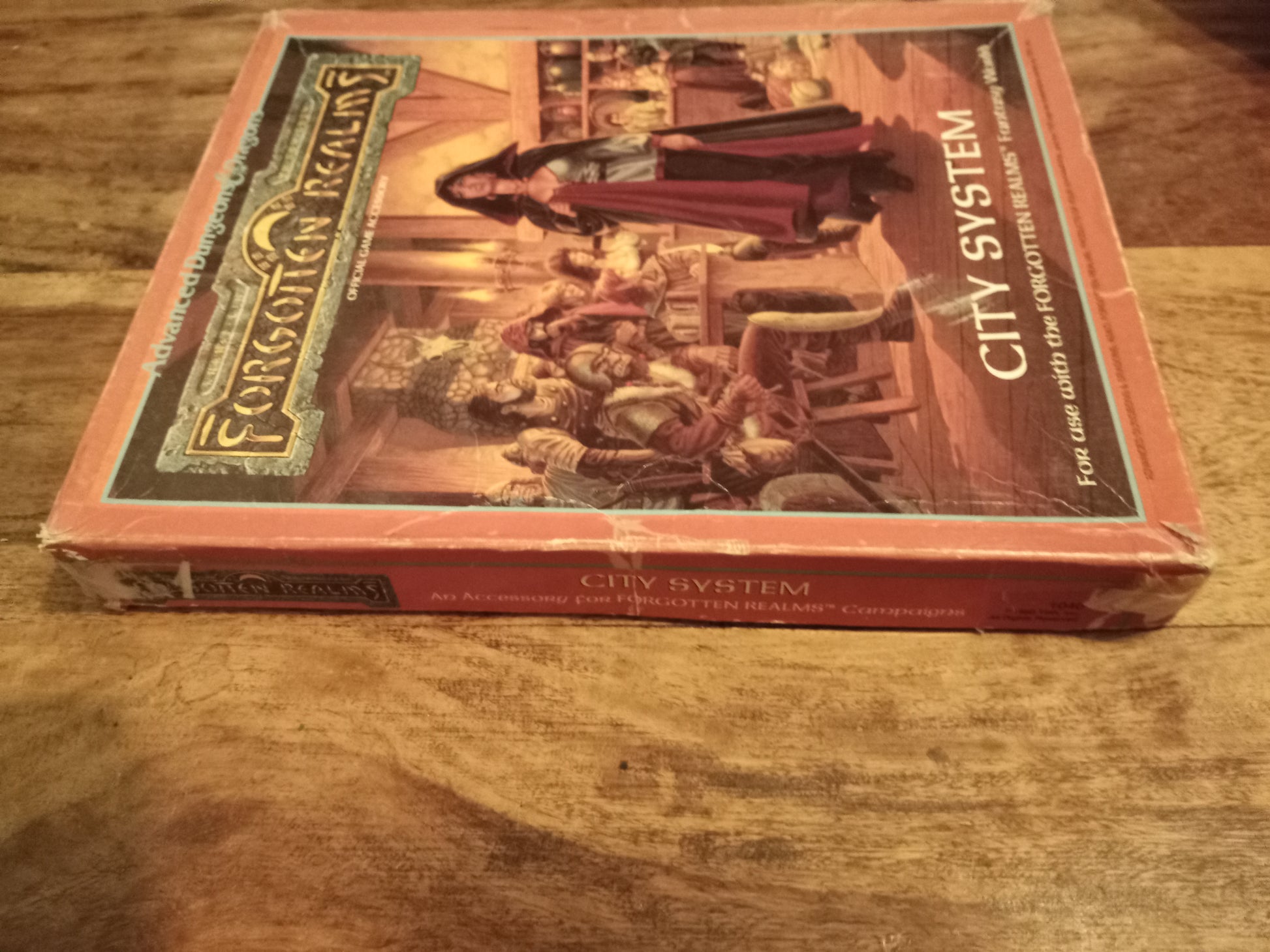 Forgotten Realms City System Map Set AD&D Accessory Complete. - AllRoleplaying.com