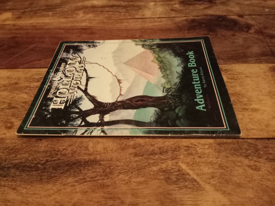 Dungeons & Dragons Hollow World Adventure Book TSR 1054 1990