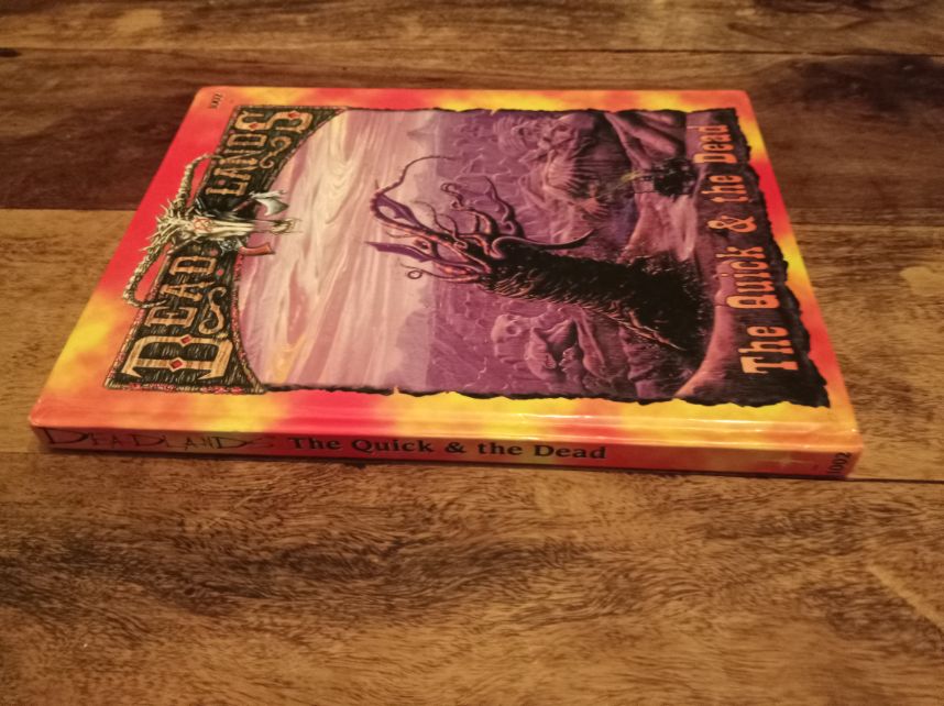 Deadlands The Quick and the Dead Pinnacle 1002