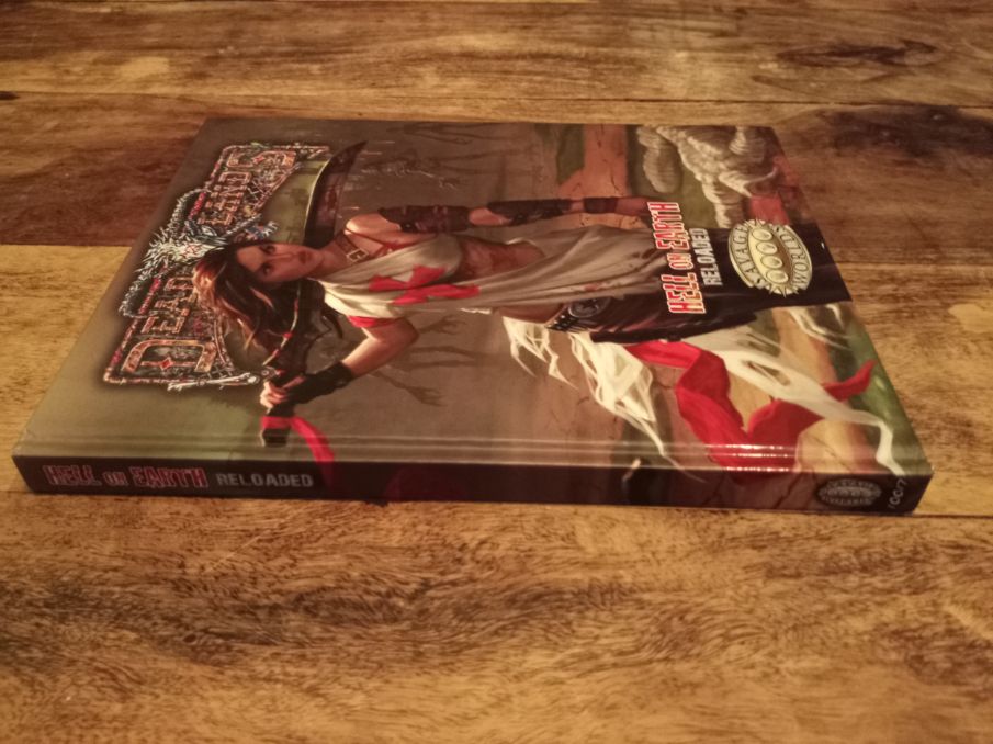 Deadlands Hell on Earth Reloaded 10017 Hardcover 2015