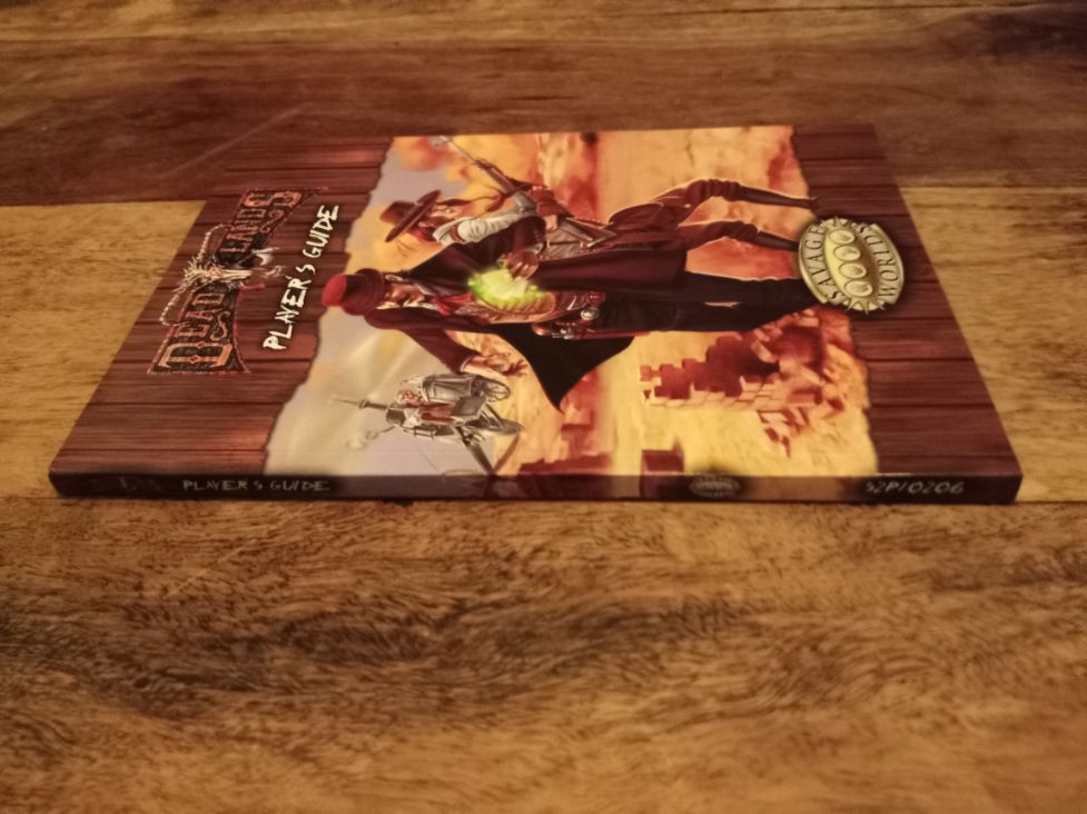 Deadlands Reloaded Player's Guide Explorers Edition Savage Worlds S2P 10206 2011