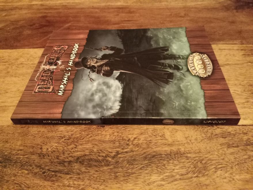 Deadlands Reloaded Marshal's Handbook Explorers Edition Savage Worlds 10207 2012