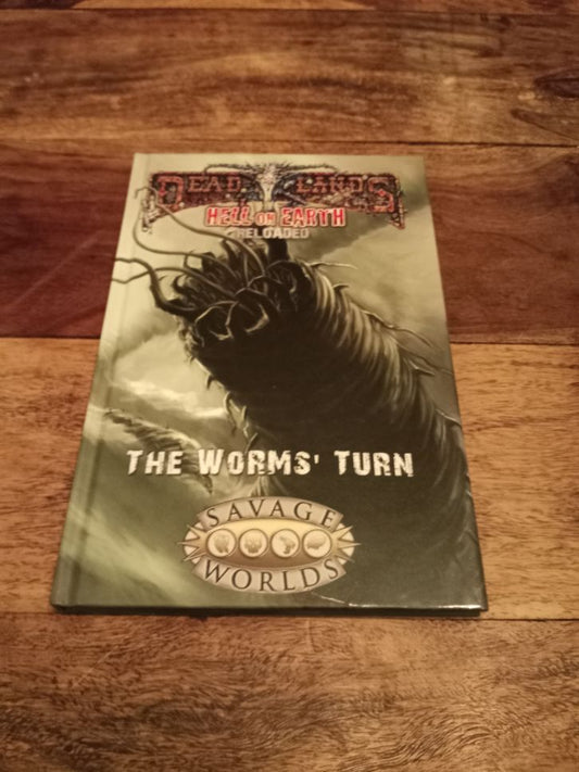 Deadlands Reloaded The Worms' Turn Hell on Earth Savage Worlds 10801 2015