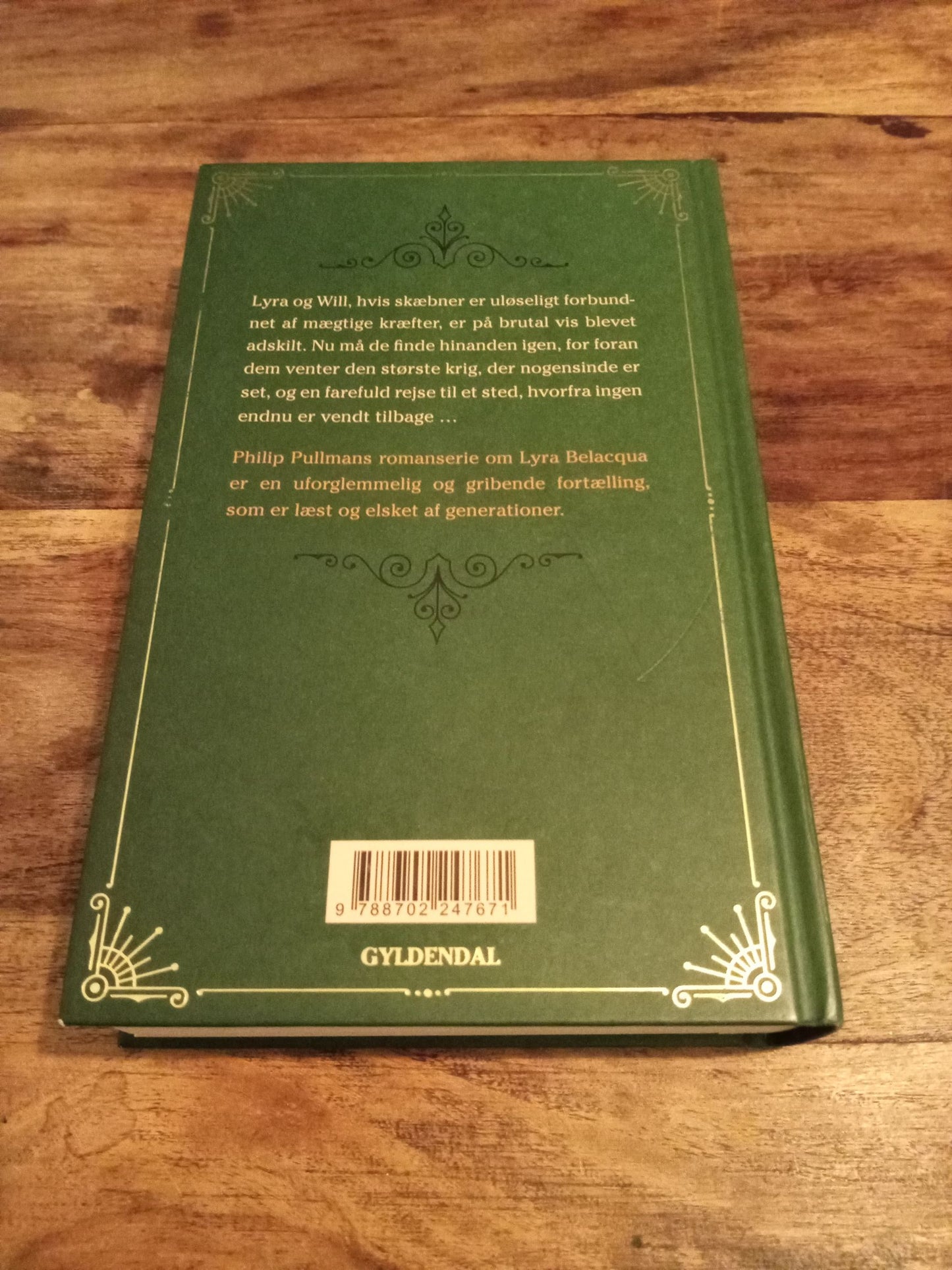 Ravkikkerten Det gyldne kompas Trilogi #3 Philip Pullman Hardcover 2017