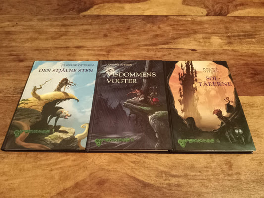 Grønnesø Serien 1-2-3 Josefine Ottesen 2014