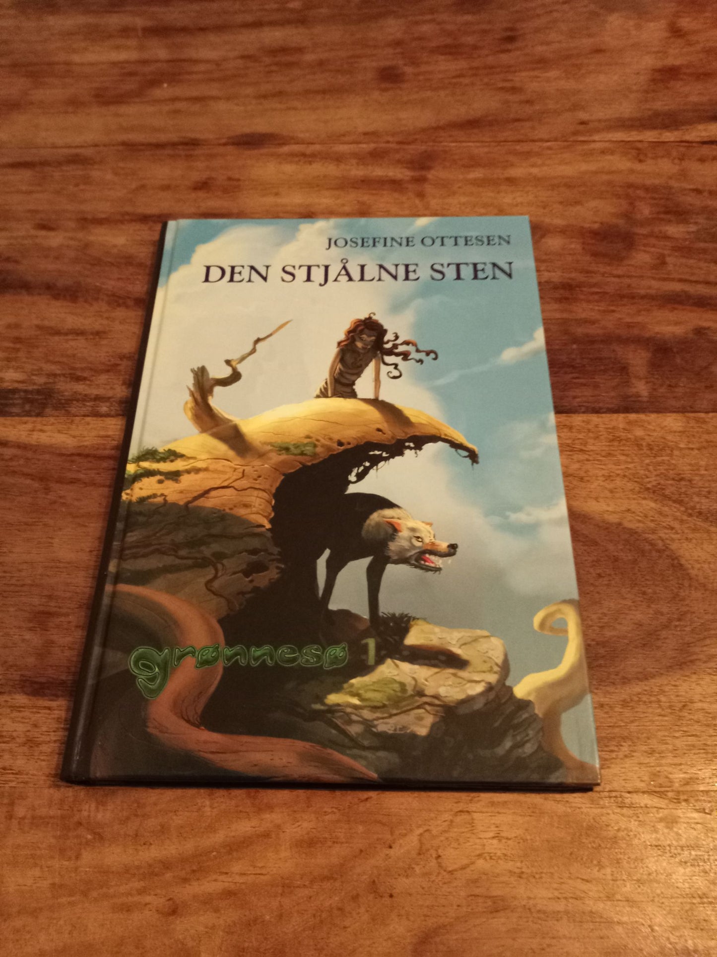 Grønnesø Serien 1-2-3 Josefine Ottesen 2014