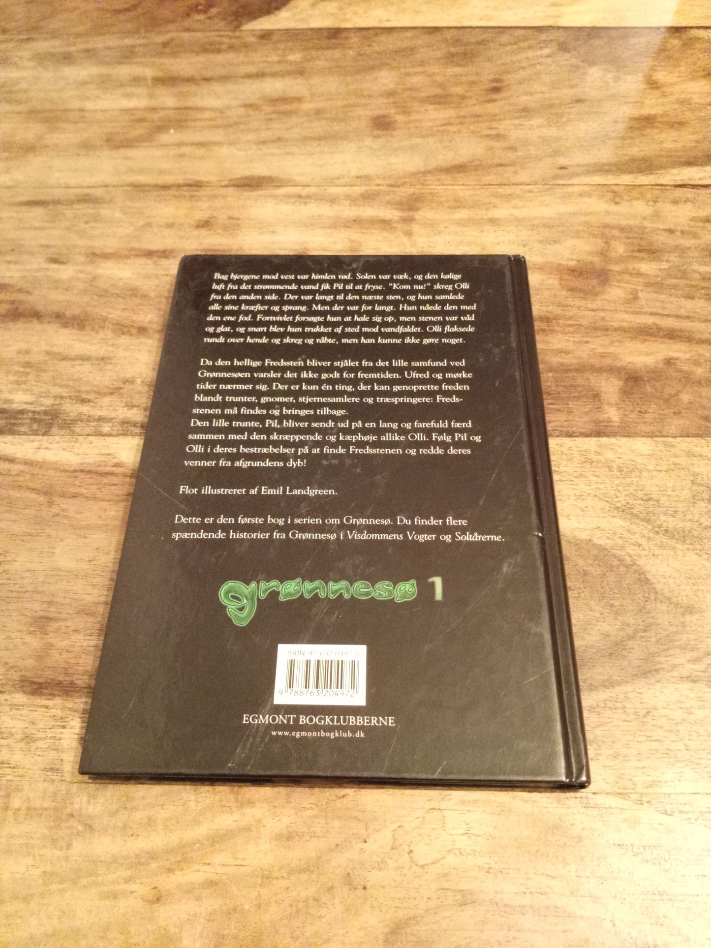 Grønnesø Serien 1-2-3 Josefine Ottesen 2014