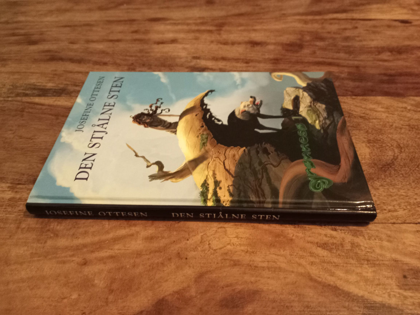 Grønnesø Serien 1-2-3 Josefine Ottesen 2014