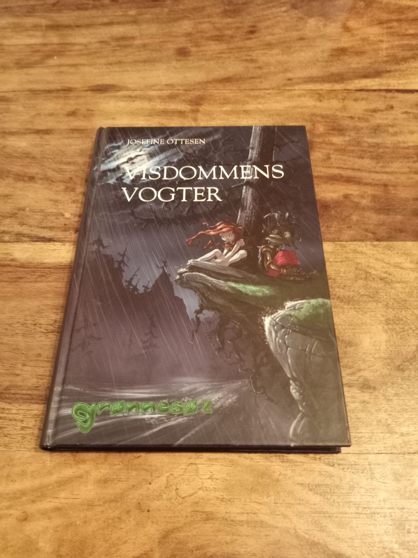 Grønnesø Serien 1-2-3 Josefine Ottesen 2014