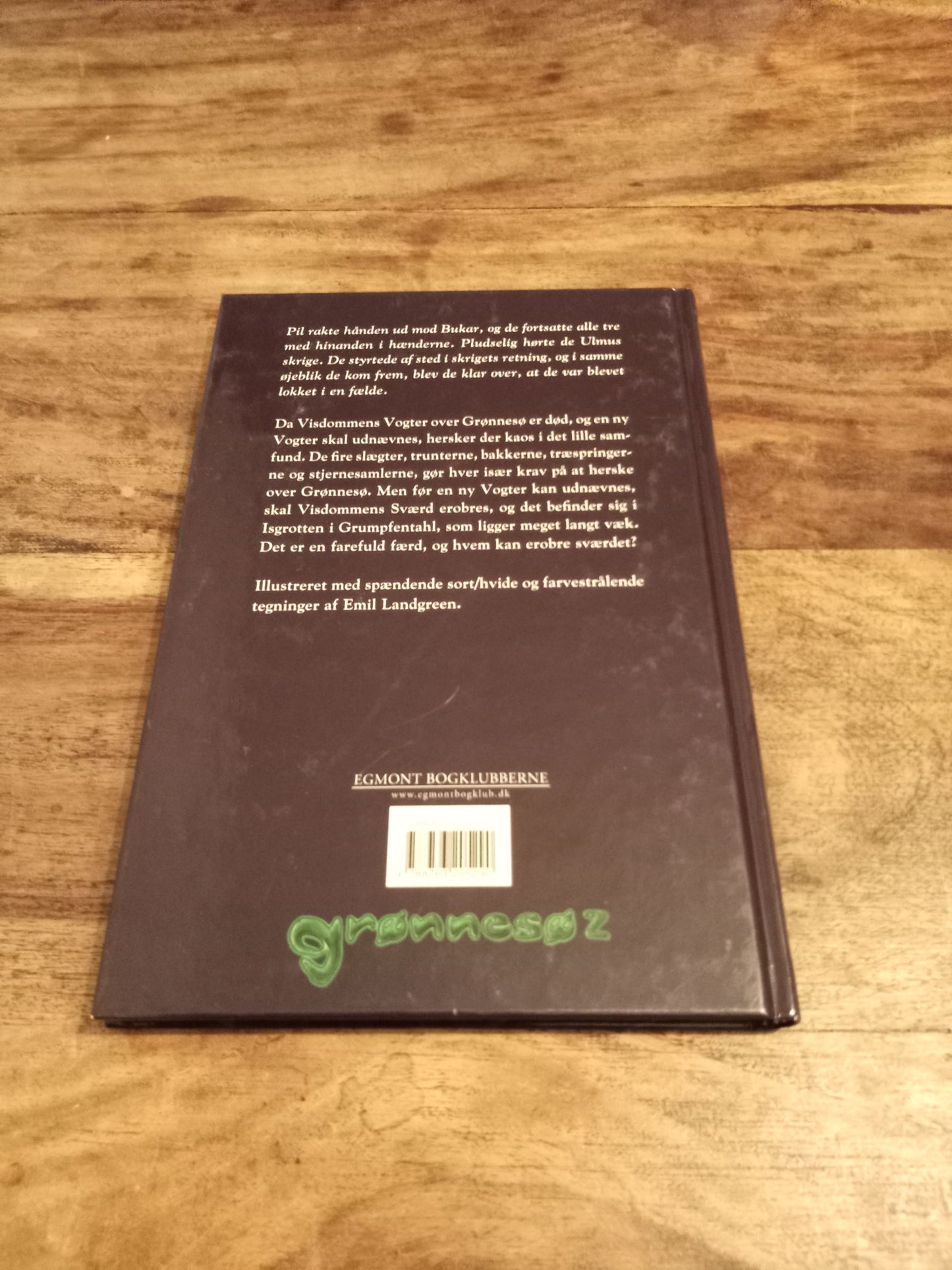 Grønnesø Serien 1-2-3 Josefine Ottesen 2014