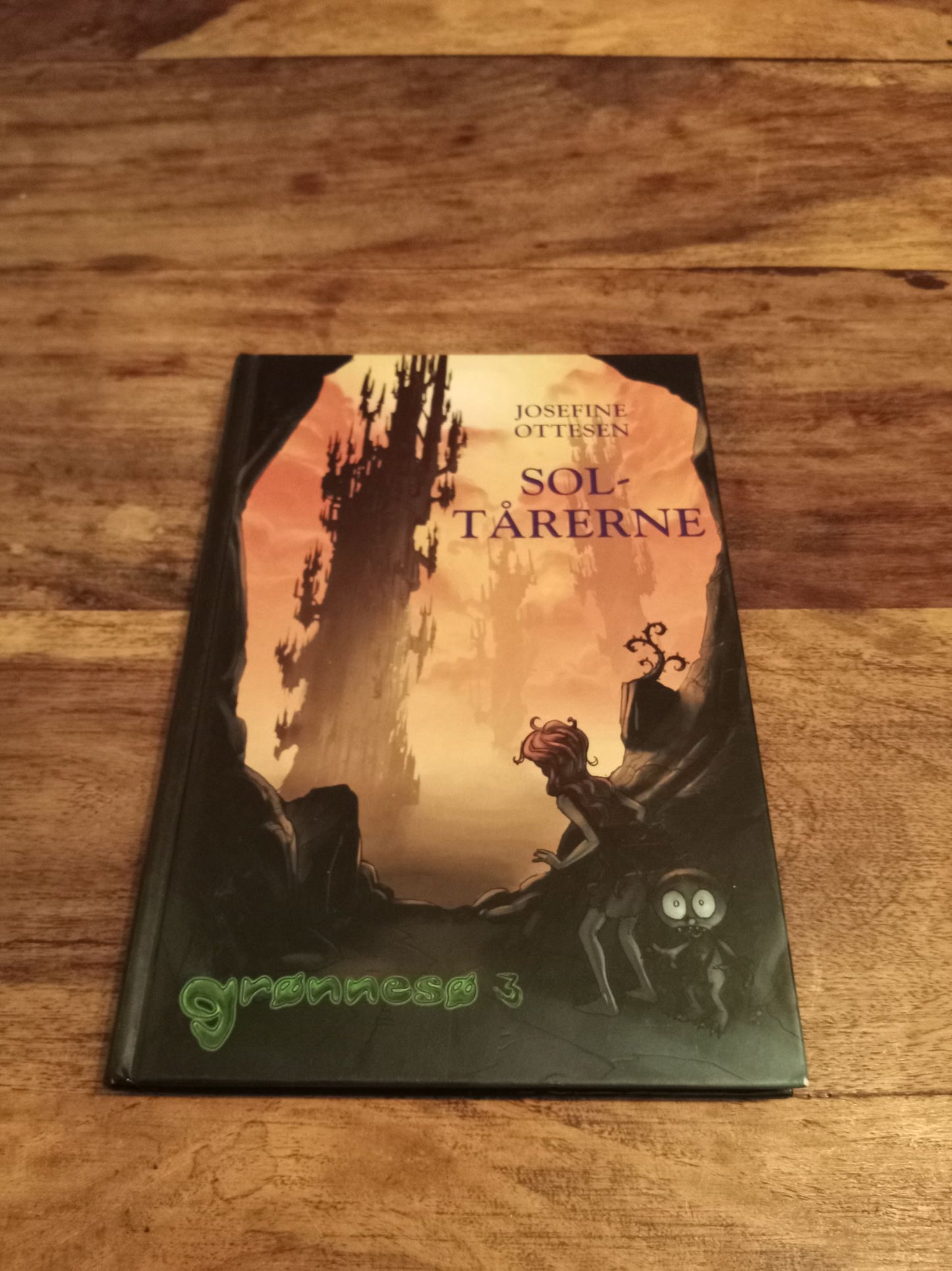 Grønnesø Serien 1-2-3 Josefine Ottesen 2014