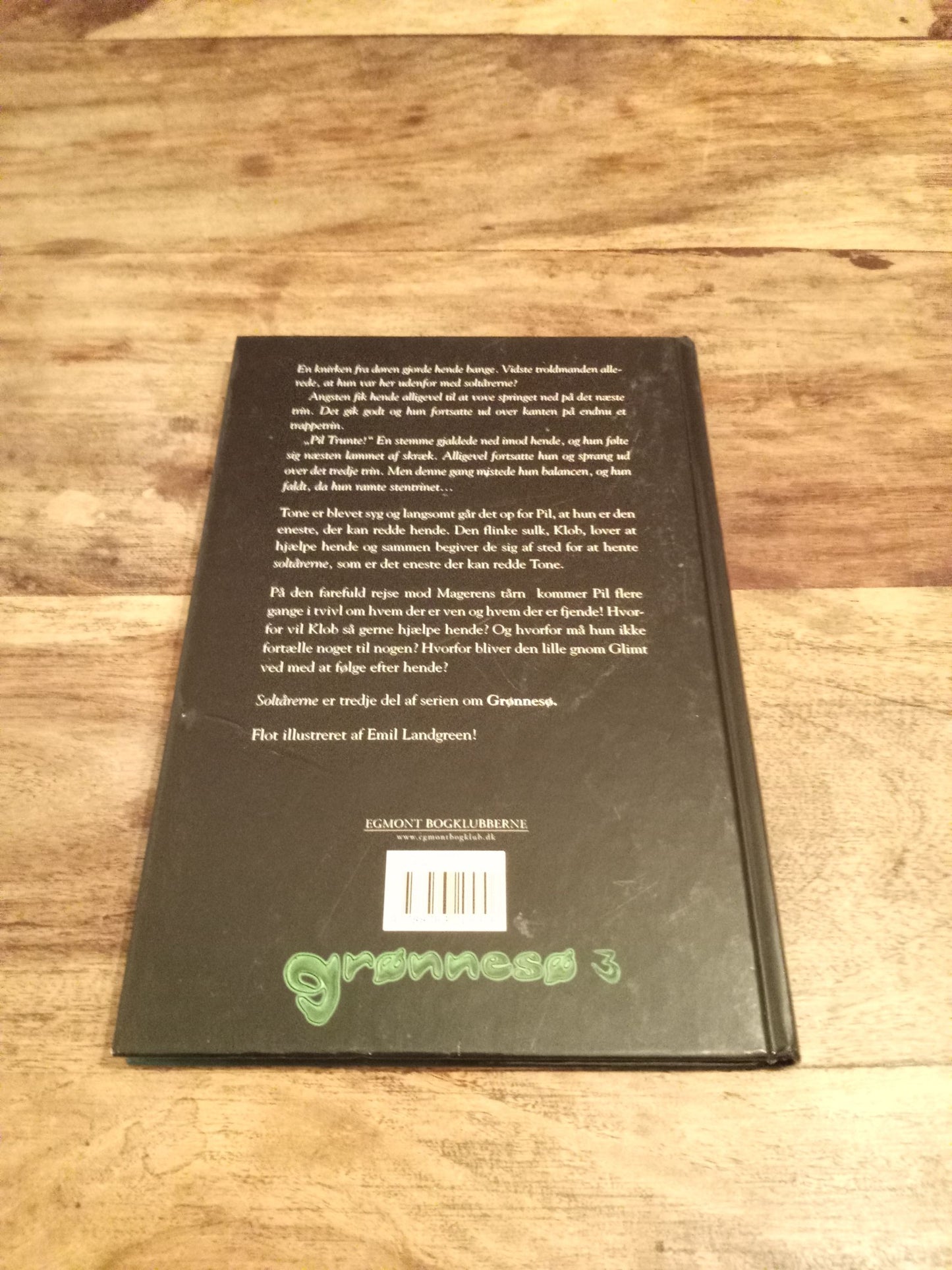 Grønnesø Serien 1-2-3 Josefine Ottesen 2014