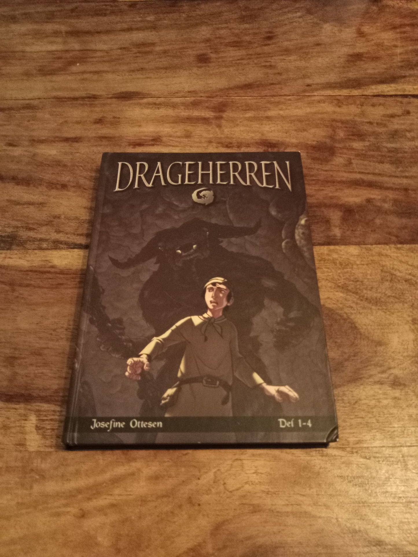 Drageherren Serien 1-4 + 5-8 + 9-11 Josefine Ottesen 2005