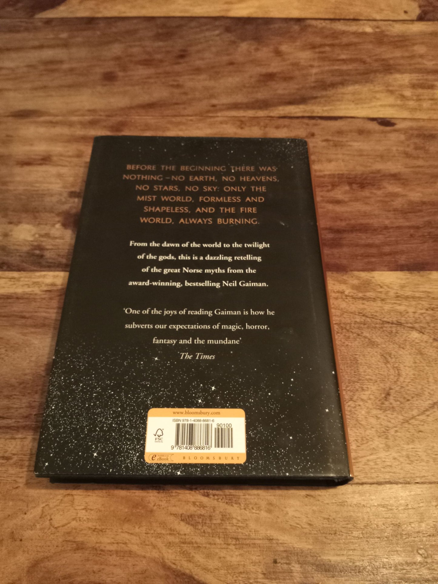 Norse Mythology Neil Gaiman Hardcover 2017