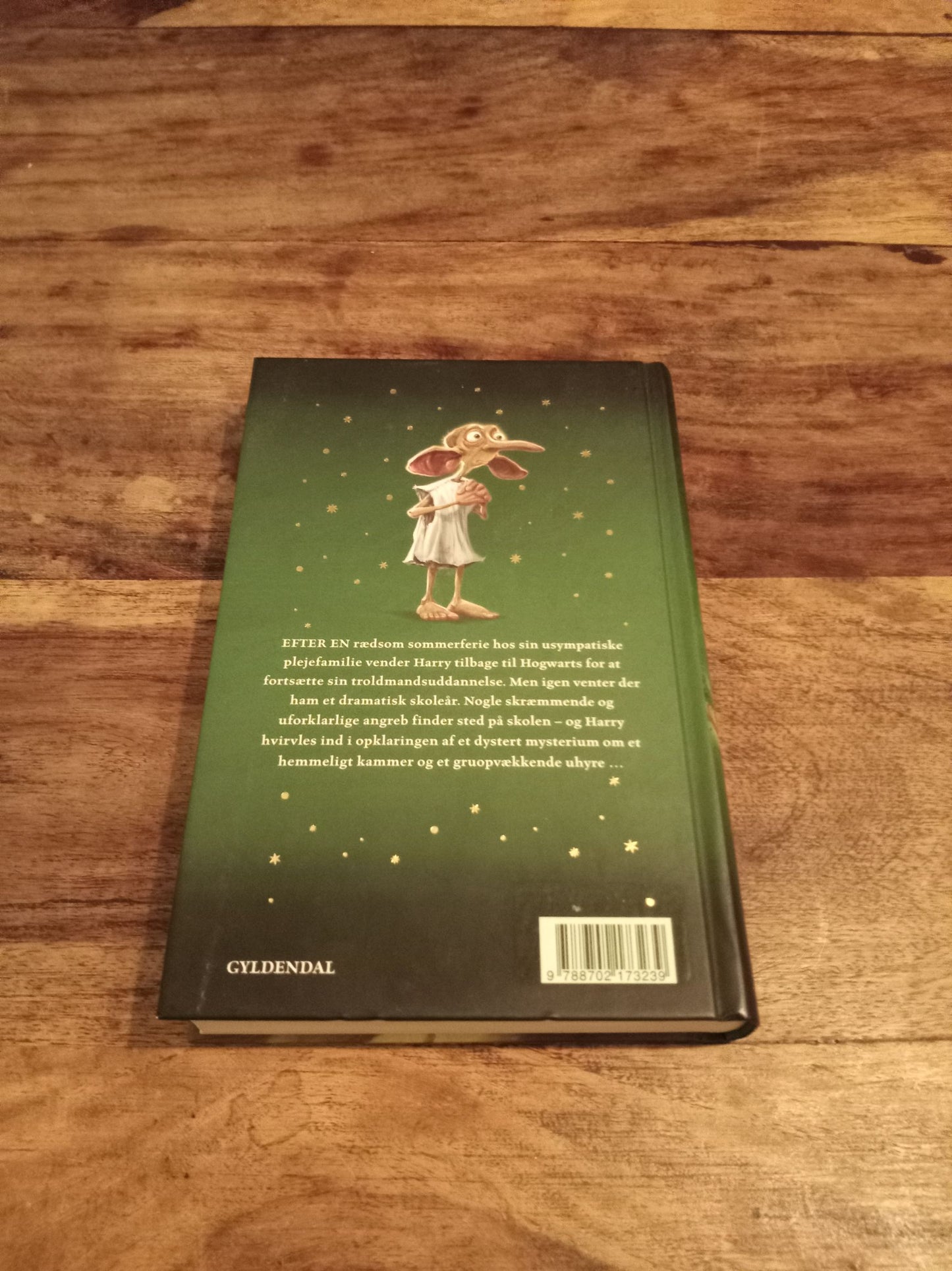 Harry Potter og Hemmelighedernes Kammer Harry Potter #2 J. K. Rowling Hardcover 2015