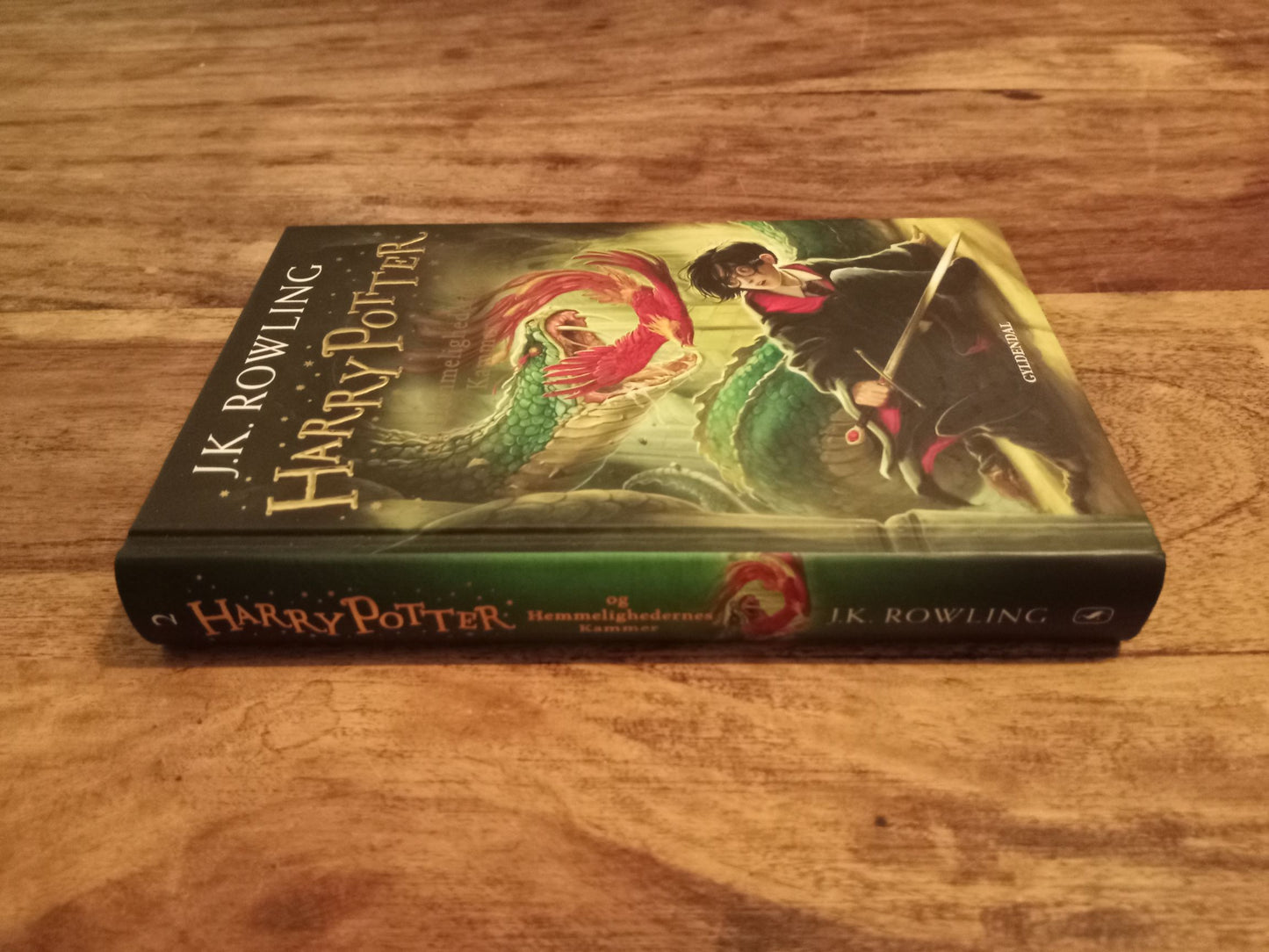 Harry Potter og Hemmelighedernes Kammer Harry Potter #2 J. K. Rowling Hardcover 2015