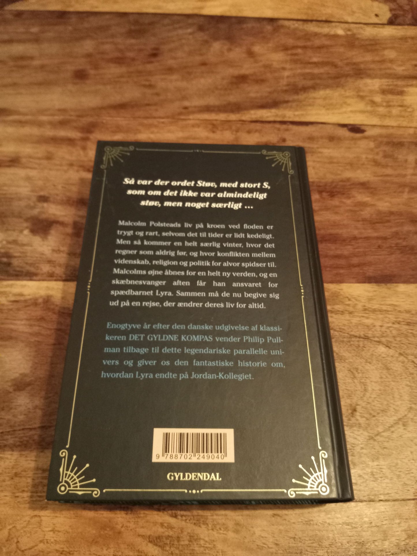 Forestillinger om Støv La Belle Sauvage Forestillinger om Støv #1 Philip Pullman Hardcover 2019