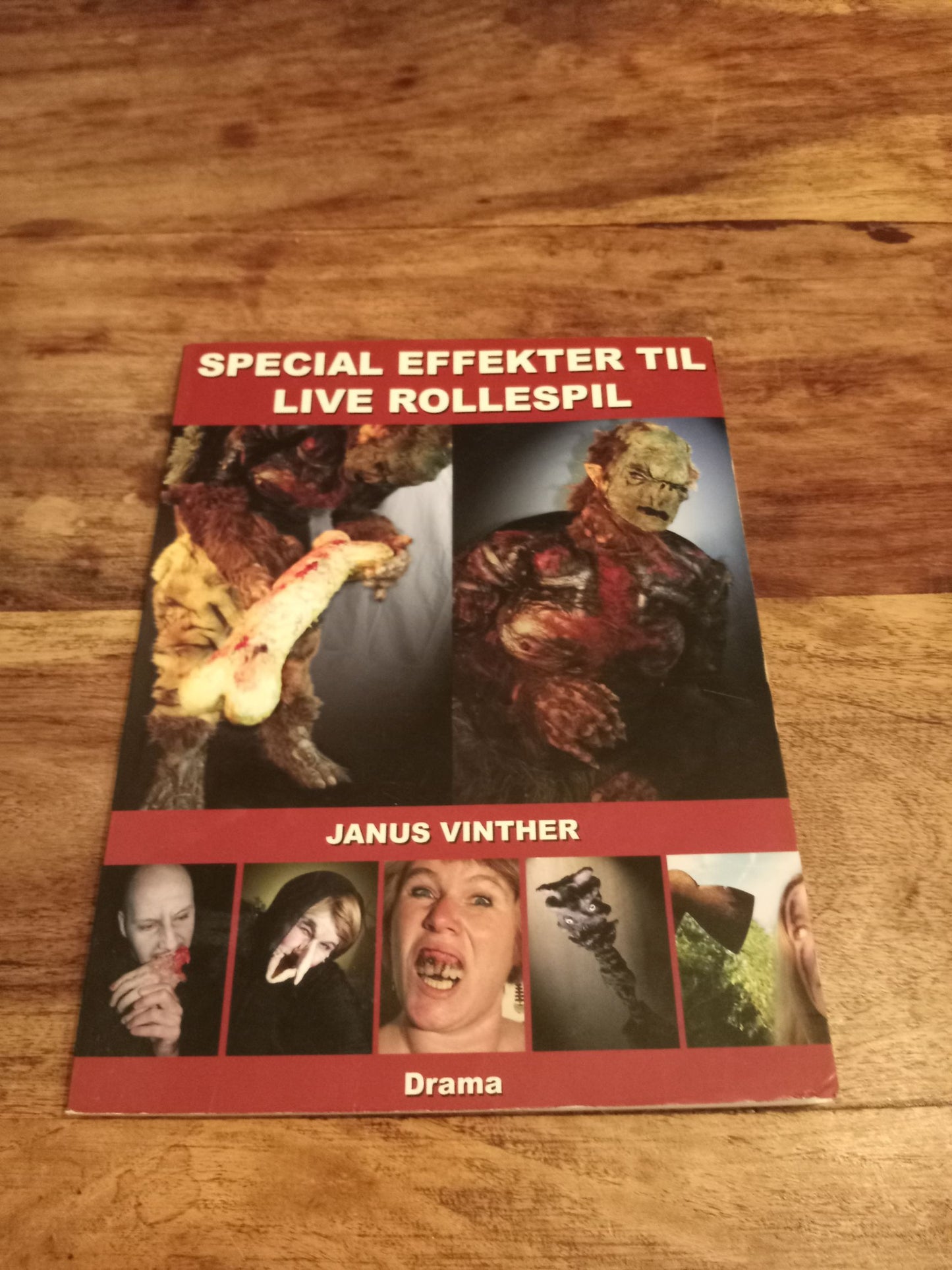 Special Effekter til Live Rollespil Janus Vinther 2007