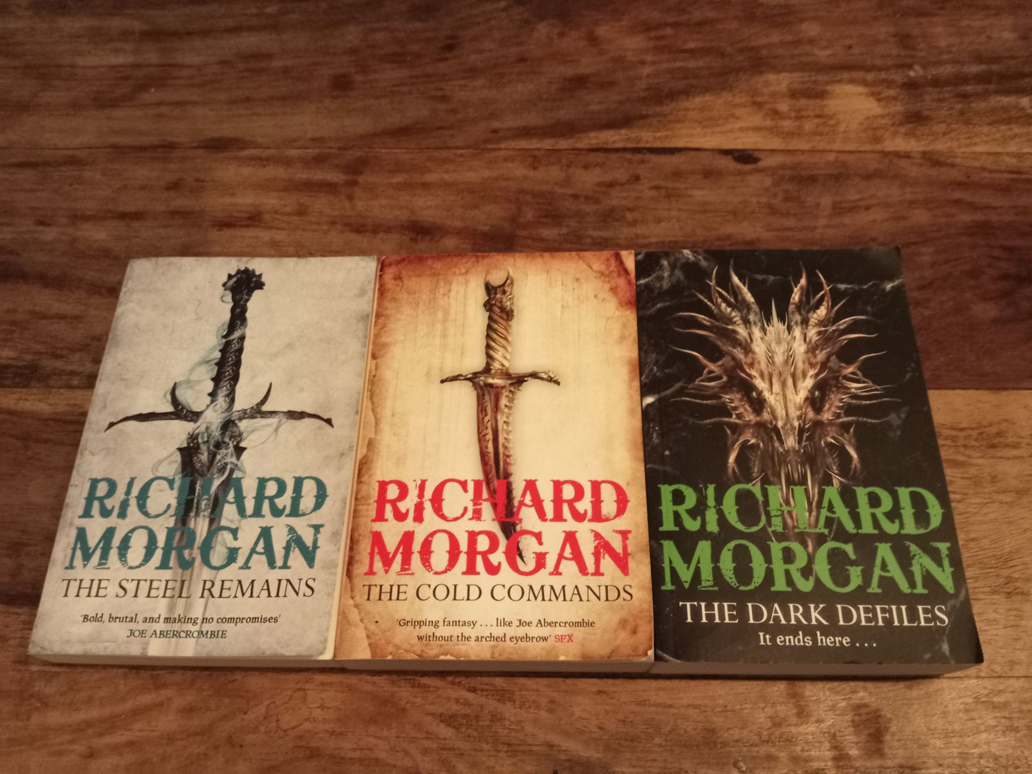 Land Fit for Heroes 1-2-3 Richard K. Morgan 2009