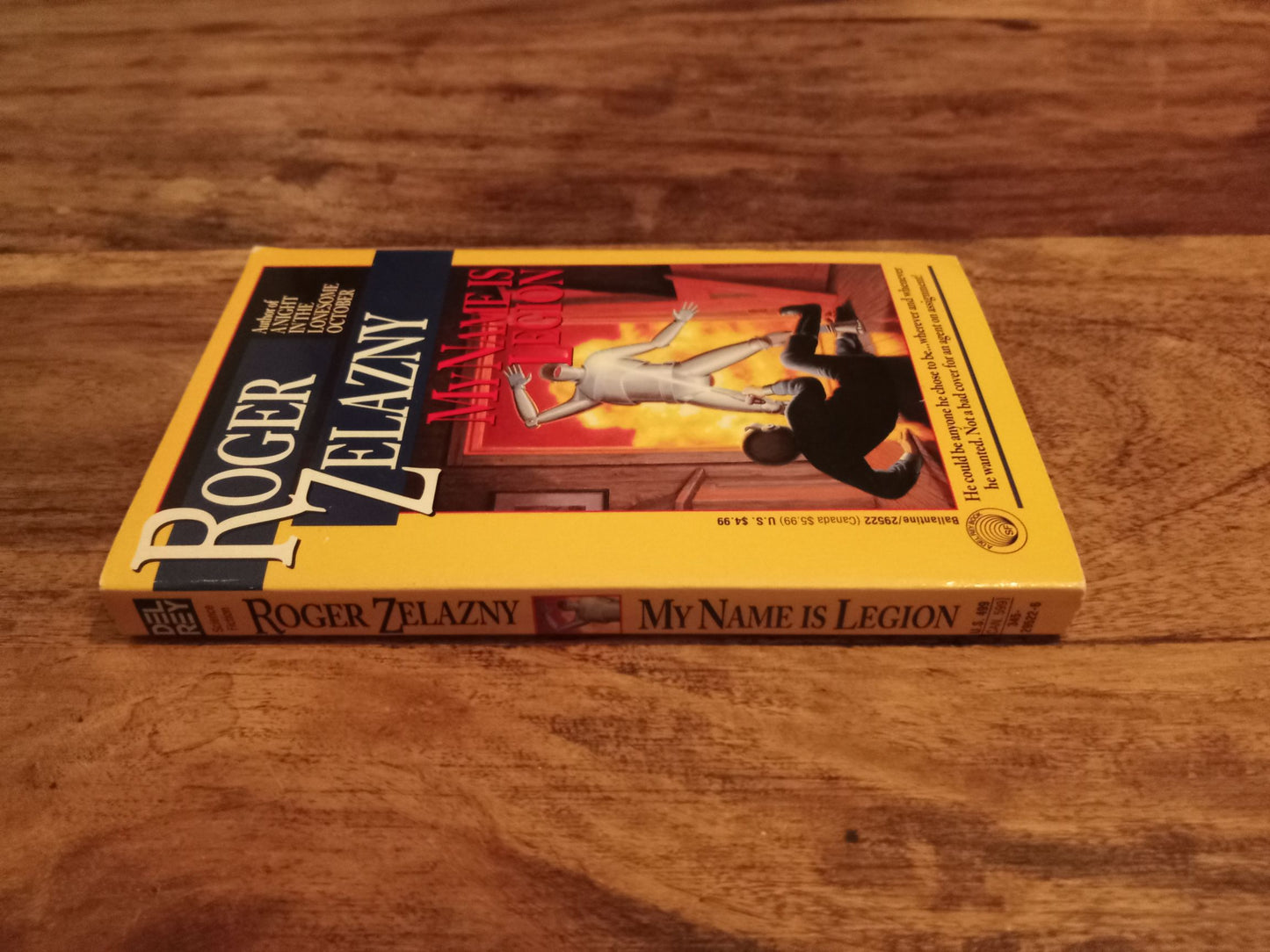 My Name is Legion Roger Zelazny 1978